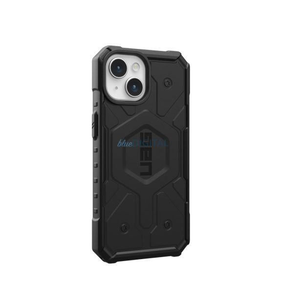 ( UAG ) Urban Armor Gear Pathfinder Magsafe kompatibilis iPhone 15 fekete tok