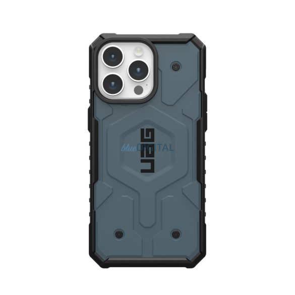 ( UAG ) Urban Armor Gear Pathfinder Magsafe kompatibilis iPhone 15 PRO MAX felhő kék tok