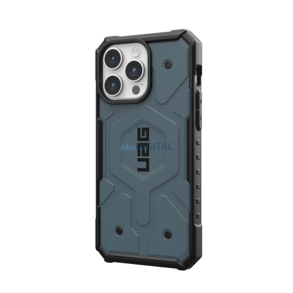 ( UAG ) Urban Armor Gear Pathfinder Magsafe kompatibilis iPhone 15 PRO MAX felhő kék tok