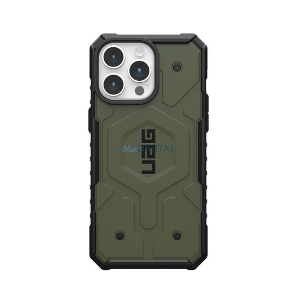 ( UAG ) Urban Armor Gear Pathfinder Magsafe kompatibilis iPhone 15 PRO MAX olíva tok