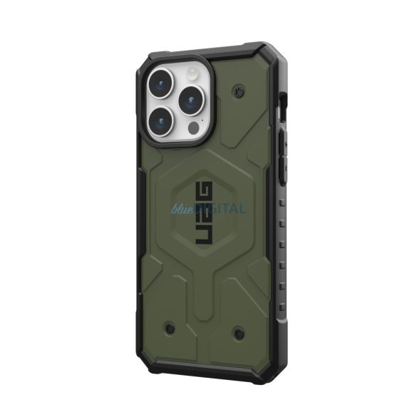 ( UAG ) Urban Armor Gear Pathfinder Magsafe kompatibilis iPhone 15 PRO MAX olíva tok