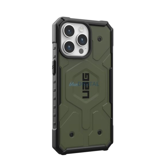 ( UAG ) Urban Armor Gear Pathfinder Magsafe kompatibilis iPhone 15 PRO MAX olíva tok