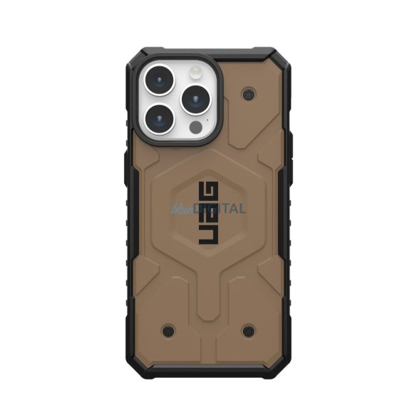 ( UAG ) Urban Armor Gear Pathfinder Magsafe kompatibilis iPhone 15 PRO MAX sötét föld színben tok