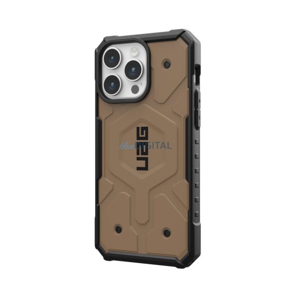 ( UAG ) Urban Armor Gear Pathfinder Magsafe kompatibilis iPhone 15 PRO MAX sötét föld színben tok