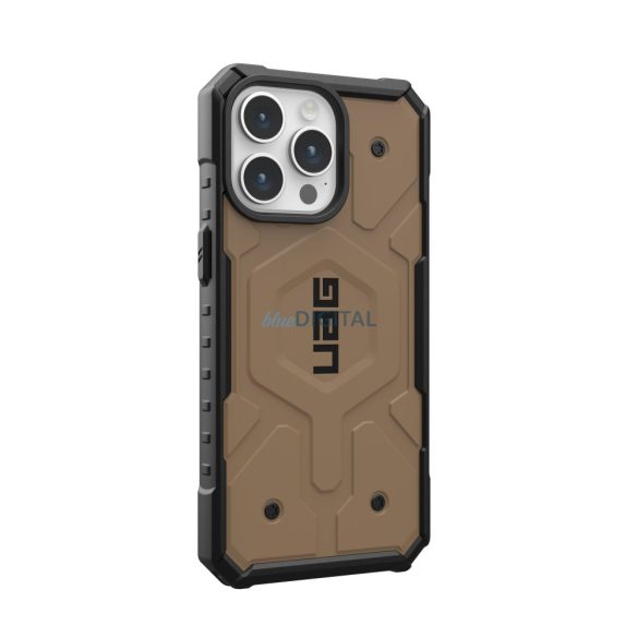 ( UAG ) Urban Armor Gear Pathfinder Magsafe kompatibilis iPhone 15 PRO MAX sötét föld színben tok