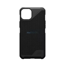   UAG Urban Armor Gear METROPOLIS LT tok, MagSafe-kompatibilis, iPhone 15 Plus, kevlar fekete
