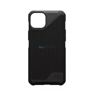 UAG Urban Armor Gear METROPOLIS LT tok, MagSafe-kompatibilis, iPhone 15 Plus, kevlar fekete