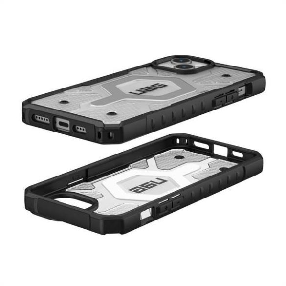 ( UAG ) Urban Armor Gear Pathfinder Magsafe kompatibilis iPhone 15 PLUS jégszínű tok