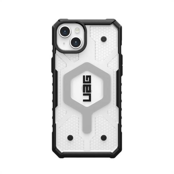 ( UAG ) Urban Armor Gear Pathfinder Magsafe kompatibilis iPhone 15 PLUS jégszínű tok