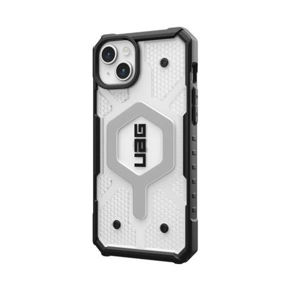 ( UAG ) Urban Armor Gear Pathfinder Magsafe kompatibilis iPhone 15 PLUS jégszínű tok