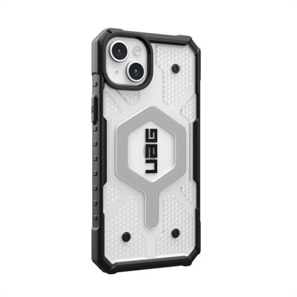 ( UAG ) Urban Armor Gear Pathfinder Magsafe kompatibilis iPhone 15 PLUS jégszínű tok