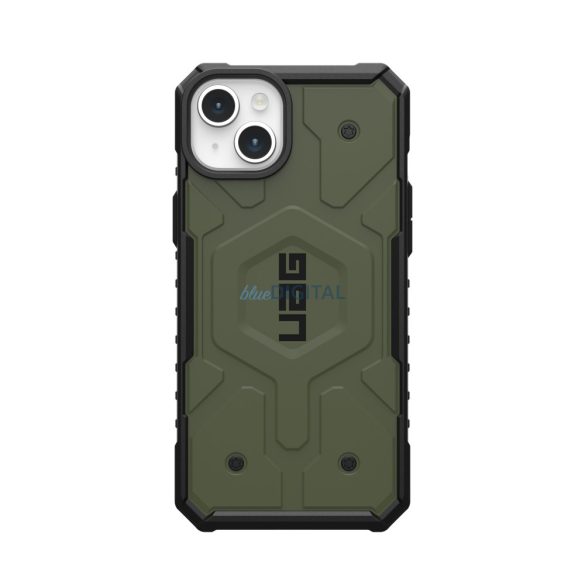 ( UAG ) Urban Armor Gear Pathfinder Magsafe kompatibilis iPhone 15 PLUS olíva tok