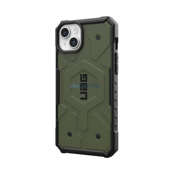 ( UAG ) Urban Armor Gear Pathfinder Magsafe kompatibilis iPhone 15 PLUS olíva tok