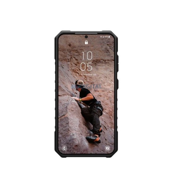 ( UAG ) Urban Armor Gear Pathfinder mágneses tok SAMSUNG S24 5G mágnes fekete