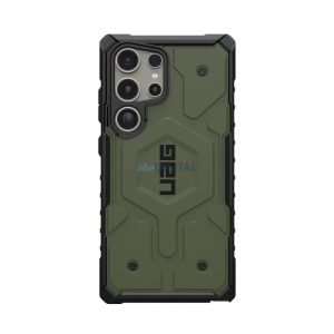 ( UAG ) Urban Armor Gear Pathfinder tok SAMSUNG S24 ULTRA 5G olívazöld