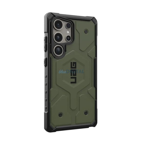 ( UAG ) Urban Armor Gear Pathfinder tok SAMSUNG S24 ULTRA 5G olívazöld