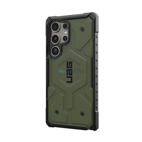 ( UAG ) Urban Armor Gear Pathfinder tok SAMSUNG S24 ULTRA 5G olívazöld