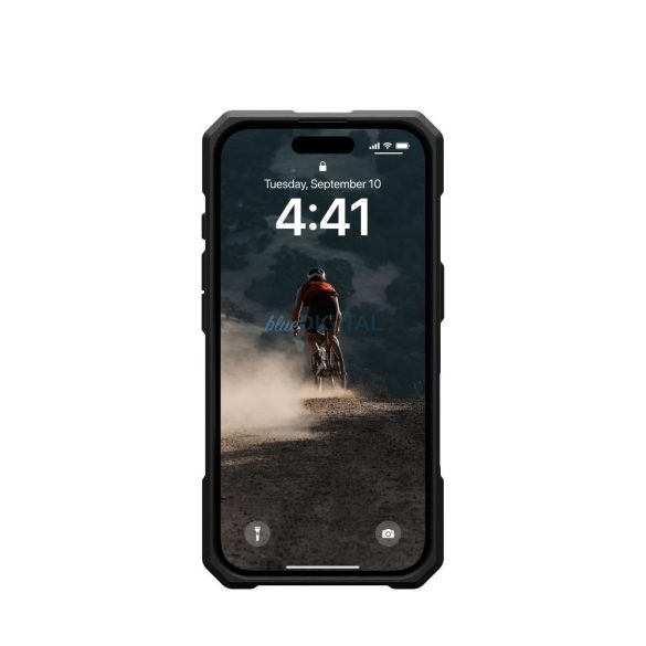 (UAG) Urban Armor Gear Monarch tok iPhone 16 - fekete