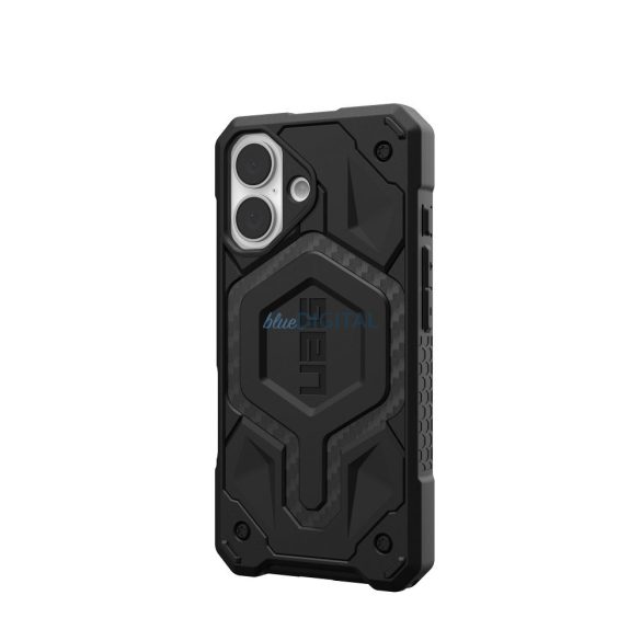 (UAG) Urban Armor Gear Monarch tok iPhone 16 - fekete