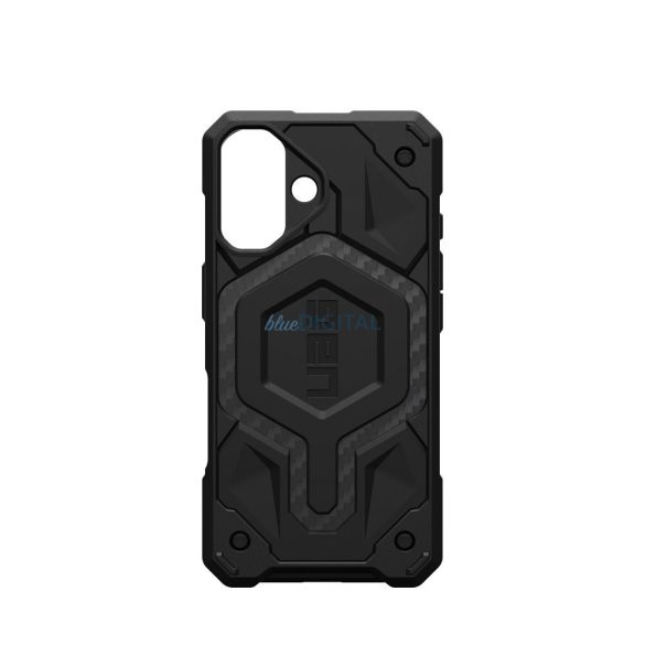 (UAG) Urban Armor Gear Monarch tok iPhone 16 - fekete