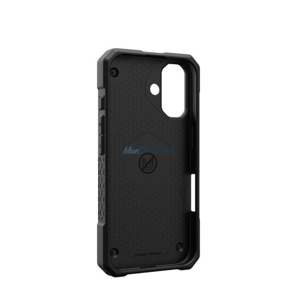 (UAG) Urban Armor Gear Monarch tok iPhone 16 - fekete