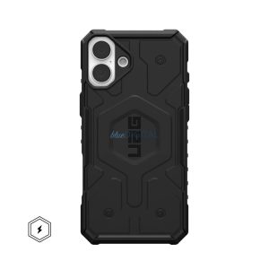 (UAG) Urban Armor Gear Pathfinder MagSafe-kompatibilis tok iPhone 16 Plus - fekete