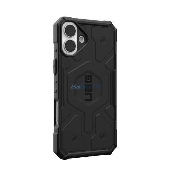 (UAG) Urban Armor Gear Pathfinder MagSafe-kompatibilis tok iPhone 16 Plus - fekete