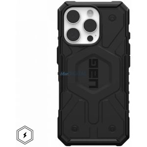 (UAG) Urban Armor Gear Pathfinder MagSafe-kompatibilis tok iPhone 16 Pro - fekete