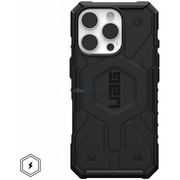 (UAG) Urban Armor Gear Pathfinder MagSafe-kompatibilis tok iPhone 16 Pro - fekete