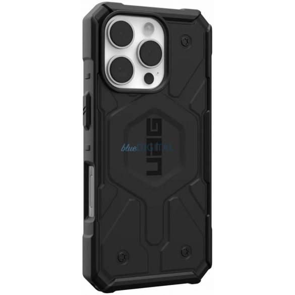 (UAG) Urban Armor Gear Pathfinder MagSafe-kompatibilis tok iPhone 16 Pro - fekete