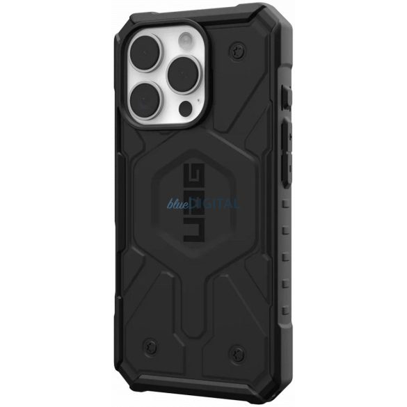 (UAG) Urban Armor Gear Pathfinder MagSafe-kompatibilis tok iPhone 16 Pro - fekete