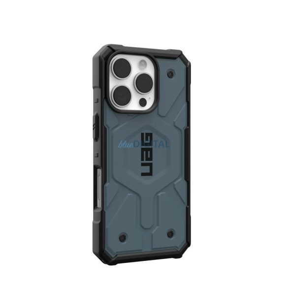 (UAG) Urban Armor Gear Pathfinder MagSafe-kompatibilis tok iPhone 16 Pro - kék-fekete