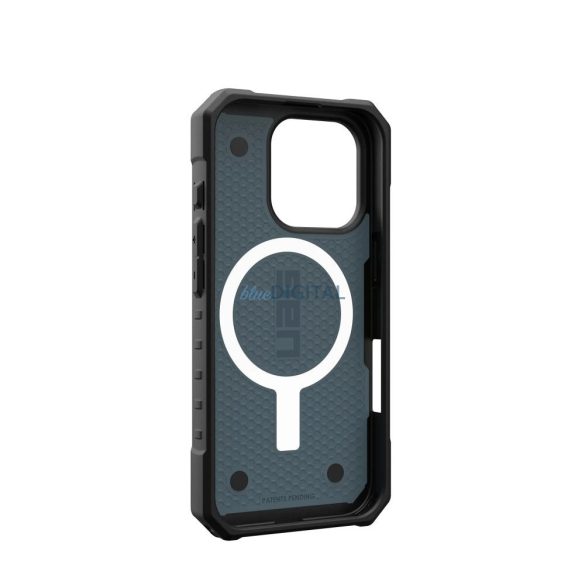 (UAG) Urban Armor Gear Pathfinder MagSafe-kompatibilis tok iPhone 16 Pro - kék-fekete