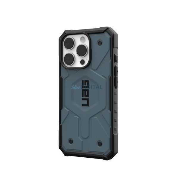 (UAG) Urban Armor Gear Pathfinder MagSafe-kompatibilis tok iPhone 16 Pro - kék-fekete