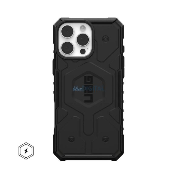 (UAG) Urban Armor Gear Pathfinder MagSafe-kompatibilis tok iPhone 16 Pro Max - fekete