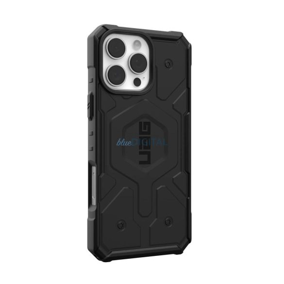 (UAG) Urban Armor Gear Pathfinder MagSafe-kompatibilis tok iPhone 16 Pro Max - fekete