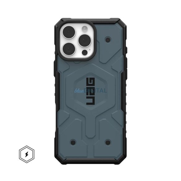 (UAG) Urban Armor Gear Pathfinder MagSafe-kompatibilis tok iPhone 16 Pro Max - kék-fekete