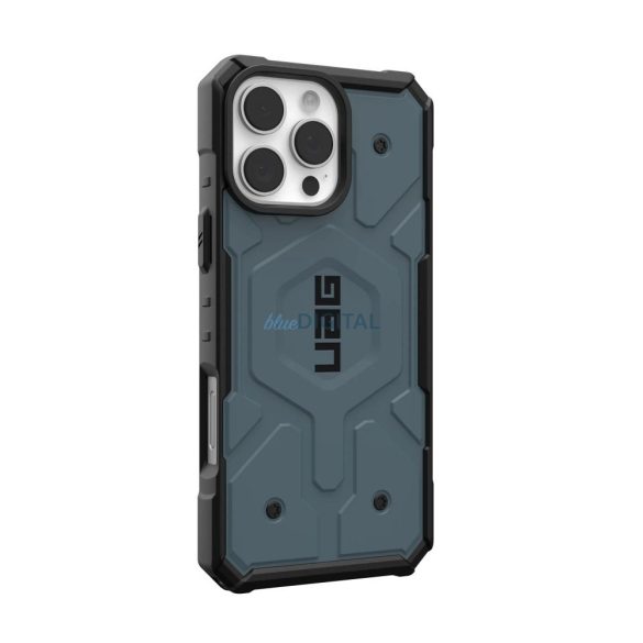 (UAG) Urban Armor Gear Pathfinder MagSafe-kompatibilis tok iPhone 16 Pro Max - kék-fekete