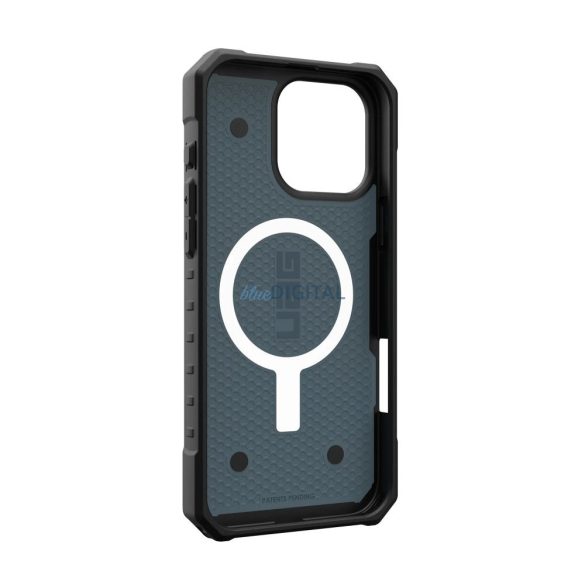 (UAG) Urban Armor Gear Pathfinder MagSafe-kompatibilis tok iPhone 16 Pro Max - kék-fekete