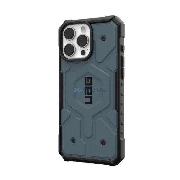 (UAG) Urban Armor Gear Pathfinder MagSafe-kompatibilis tok iPhone 16 Pro Max - kék-fekete