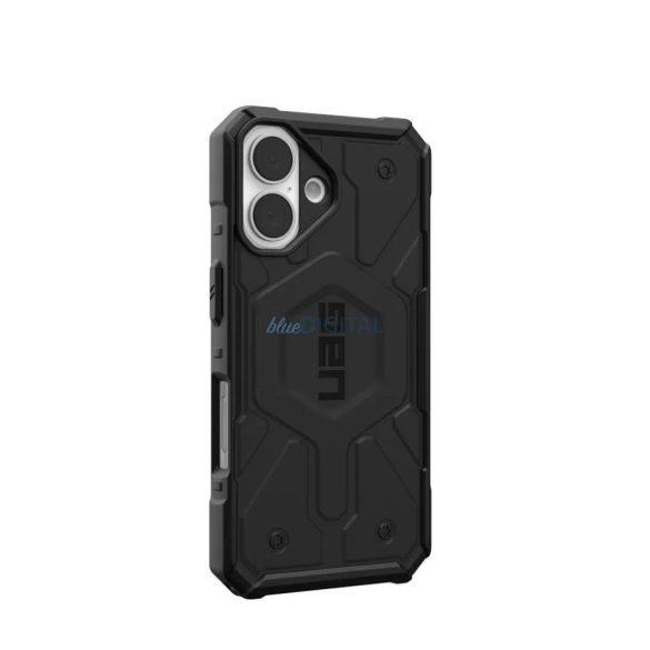 (UAG) Urban Armor Gear Pathfinder MagSafe-kompatibilis tok iPhone 16 - fekete