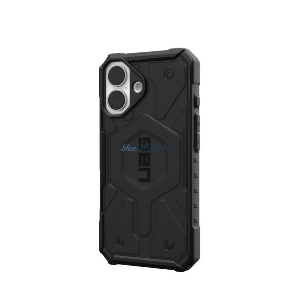 (UAG) Urban Armor Gear Pathfinder MagSafe-kompatibilis tok iPhone 16 - fekete