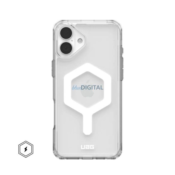 (UAG) Urban Armor Gear Plyo tok iPhone 16 Plus - átlátszó