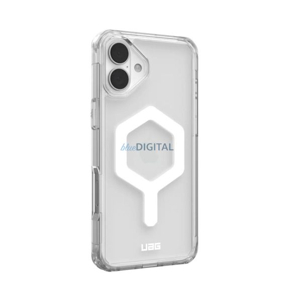 (UAG) Urban Armor Gear Plyo tok iPhone 16 Plus - átlátszó