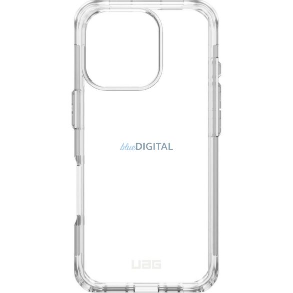 (UAG) Urban Armor Gear Plyo tok iPhone 16 Pro - átlátszó