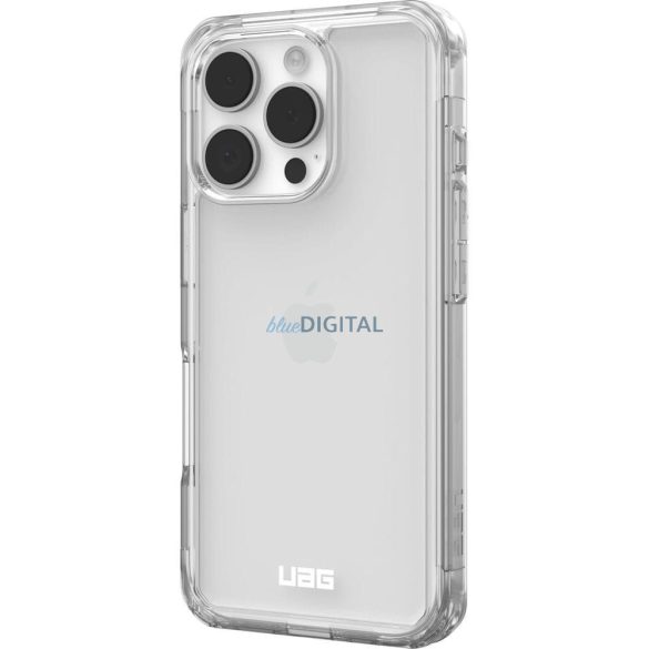 (UAG) Urban Armor Gear Plyo tok iPhone 16 Pro - átlátszó