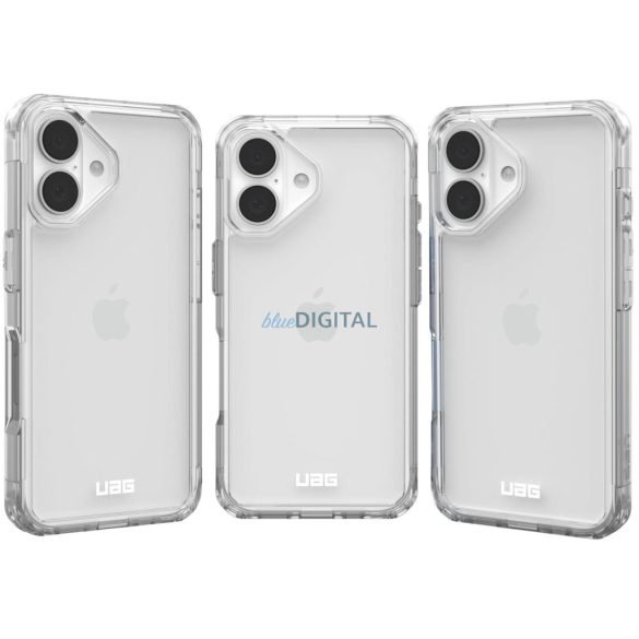 (UAG) Urban Armor Gear Plyo tok iPhone 16 - átlátszó