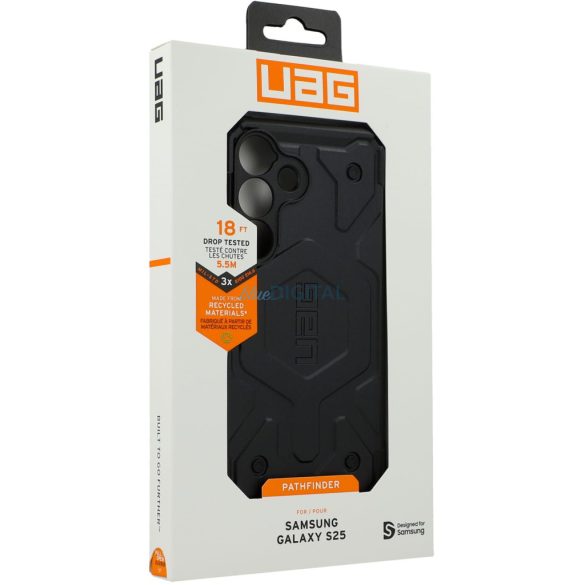 UAG Pathfinder tok Samsung Galaxy S25 - fekete