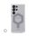 UAG Plyo Pro MagSafe-kompatibilis tok Samsung Galaxy S25 Ultra - átlátszó-ezüst színű