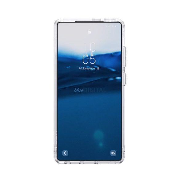 UAG Plyo Pro MagSafe-kompatibilis tok Samsung Galaxy S25 Ultra - átlátszó-ezüst színű